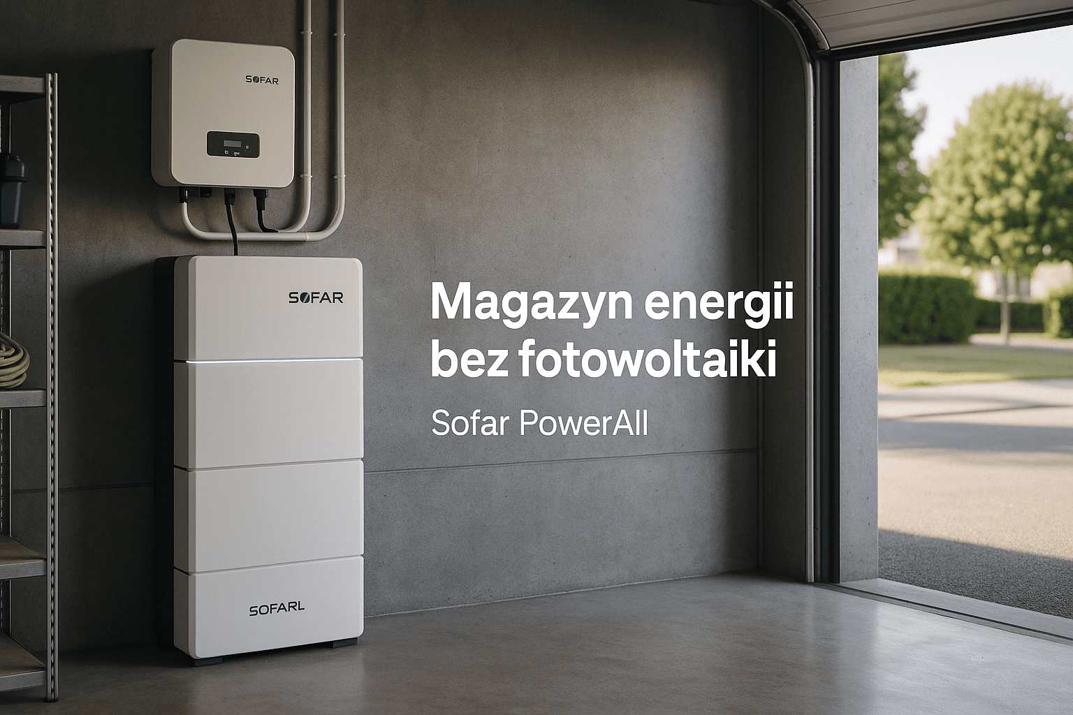 Sofar magazyn energii EMS